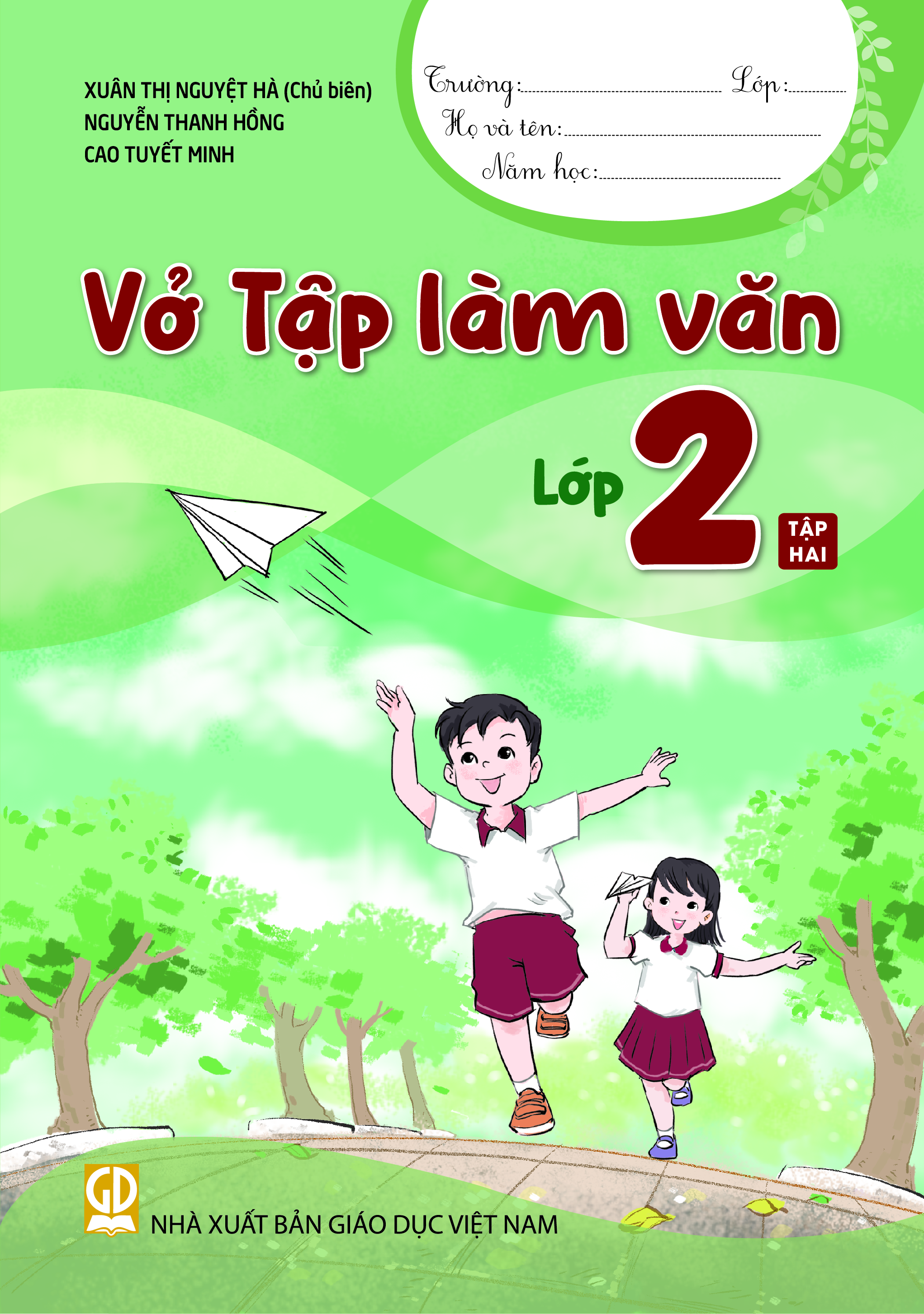 Vở Tập làm văn Lớp 2 sách Kết nối tri thức - Tập 2 Miễn phí